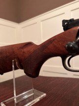 1991 WINCHESTER 338 MAG MODEL 70 SUPER GRADE CUSTOM SHOP*SPECIAL ORDER WITH BUILD SHEET* *NEW IN BOX* PRE 64 ACTION WITH SEMI GLOSS FINISH - 4 of 24