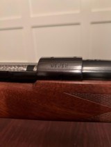 1991 WINCHESTER 338 MAG MODEL 70 SUPER GRADE CUSTOM SHOP*SPECIAL ORDER WITH BUILD SHEET* *NEW IN BOX* PRE 64 ACTION WITH SEMI GLOSS FINISH - 9 of 24