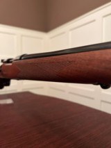 1991 WINCHESTER 338 MAG MODEL 70 SUPER GRADE CUSTOM SHOP*SPECIAL ORDER WITH BUILD SHEET* *NEW IN BOX* PRE 64 ACTION WITH SEMI GLOSS FINISH - 6 of 24