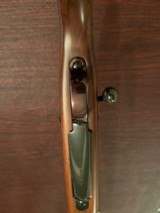 1991 WINCHESTER 338 MAG MODEL 70 SUPER GRADE CUSTOM SHOP*SPECIAL ORDER WITH BUILD SHEET* *NEW IN BOX* PRE 64 ACTION WITH SEMI GLOSS FINISH - 21 of 24