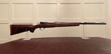 1991 WINCHESTER 338 MAG MODEL 70 SUPER GRADE CUSTOM SHOP*SPECIAL ORDER WITH BUILD SHEET* *NEW IN BOX* PRE 64 ACTION WITH SEMI GLOSS FINISH - 3 of 24