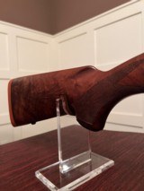 1991 WINCHESTER 338 MAG MODEL 70 SUPER GRADE CUSTOM SHOP*SPECIAL ORDER WITH BUILD SHEET* *NEW IN BOX* PRE 64 ACTION WITH SEMI GLOSS FINISH - 14 of 24