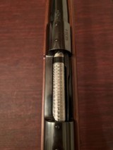 1991 WINCHESTER 338 MAG MODEL 70 SUPER GRADE CUSTOM SHOP*SPECIAL ORDER WITH BUILD SHEET* *NEW IN BOX* PRE 64 ACTION WITH SEMI GLOSS FINISH - 16 of 24