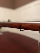 2007 RUGER M77 RSI 257 ROBERTS *POLISHED STAINLESS* *IRON SIGHTS* *MANNLICHER STOCK* *EXTREMELY RARE* *NEW IN BOX* - 9 of 21