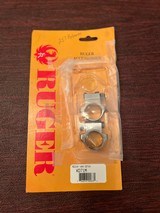 2007 RUGER M77 RSI 257 ROBERTS *POLISHED STAINLESS* *IRON SIGHTS* *MANNLICHER STOCK* *EXTREMELY RARE* *NEW IN BOX* - 13 of 21