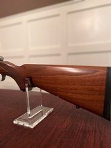 2007 RUGER M77 RSI 257 ROBERTS *POLISHED STAINLESS* *IRON SIGHTS* *MANNLICHER STOCK* *EXTREMELY RARE* *NEW IN BOX* - 8 of 21