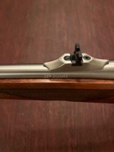 2007 RUGER M77 RSI 257 ROBERTS *POLISHED STAINLESS* *IRON SIGHTS* *MANNLICHER STOCK* *EXTREMELY RARE* *NEW IN BOX* - 14 of 21