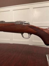 2007 RUGER M77 RSI 257 ROBERTS *POLISHED STAINLESS* *IRON SIGHTS* *MANNLICHER STOCK* *EXTREMELY RARE* *NEW IN BOX* - 17 of 21