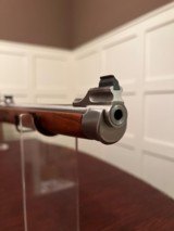 2007 RUGER M77 RSI 257 ROBERTS *POLISHED STAINLESS* *IRON SIGHTS* *MANNLICHER STOCK* *EXTREMELY RARE* *NEW IN BOX* - 4 of 21