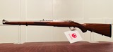 2007 RUGER M77 RSI 257 ROBERTS *POLISHED STAINLESS* *IRON SIGHTS* *MANNLICHER STOCK* *EXTREMELY RARE* *NEW IN BOX* - 3 of 21