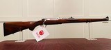 2007 RUGER M77 RSI 257 ROBERTS *POLISHED STAINLESS* *IRON SIGHTS* *MANNLICHER STOCK* *EXTREMELY RARE* *NEW IN BOX* - 2 of 21