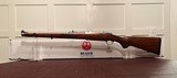 2007 RUGER M77 RSI 257 ROBERTS *POLISHED STAINLESS* *IRON SIGHTS* *MANNLICHER STOCK* *EXTREMELY RARE* *NEW IN BOX* - 1 of 21