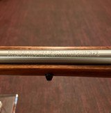 2007 RUGER M77 RSI 257 ROBERTS *POLISHED STAINLESS* *IRON SIGHTS* *MANNLICHER STOCK* *EXTREMELY RARE* *NEW IN BOX* - 7 of 21