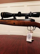 !!1975 TIME CAPSULE!!
Rare! Vintage Steyr Mannlicher 6mm Remington Model M72 with double set triggers. Extremely Accurate!! - 5 of 21