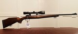 !!1975 TIME CAPSULE!!
Rare! Vintage Steyr Mannlicher 6mm Remington Model M72 with double set triggers. Extremely Accurate!! - 2 of 21