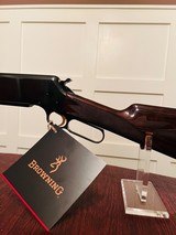 !!!!!!!!Browning Collectors Wanted!!!!!!!!!Browning BLR steel receiver lever action chambered in the SUPER RARE 284 Winchester - 9 of 20