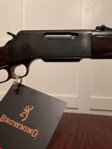 !!!!!!!!Browning Collectors Wanted!!!!!!!!!Browning BLR steel receiver lever action chambered in the SUPER RARE 284 Winchester - 3 of 20