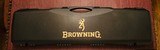 SUPER RARE!!! Browning Gold Fusion High Grade 12 gauge Shotgun in factory case in MINT condition - 22 of 22