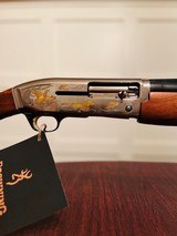 SUPER RARE!!! Browning Gold Fusion High Grade 12 gauge Shotgun in factory case in MINT condition - 4 of 22