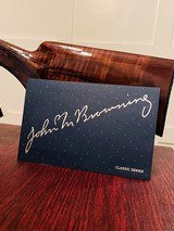 BROWNING CLASSIC LIMITED EDITION LIGHT 12 COMMEMORATIVE 12 GA SHOTGUN *EXTREMELY RARE* *MINT* - 19 of 20