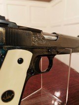 DAN WESSON 50th ANNIVERSARY LTD EDITION .45 *ABSOLUTELY STUNNING**BRAND NEW* - 4 of 10