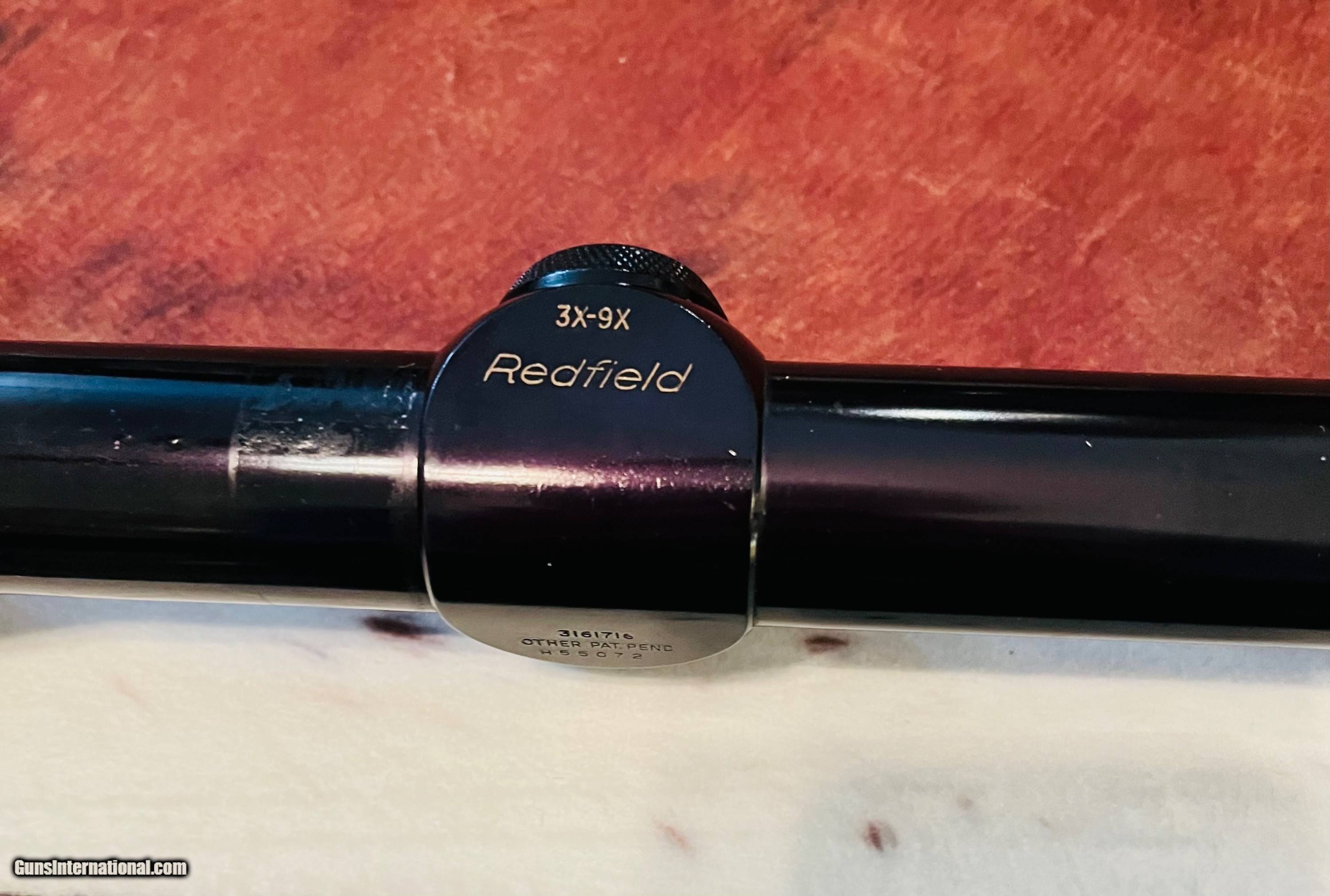 VINTAGE REDFIELD HUNTING SCOPE