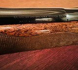 1969 BROWNING OLYMPIAN 300 WIN-MAG *TRIPLE SIGNED by BROWNING’S MASTER ENGRAVERS *MINT* - 11 of 22