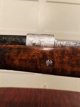 1969 BROWNING OLYMPIAN 300 WIN-MAG *TRIPLE SIGNED by BROWNING’S MASTER ENGRAVERS *MINT* - 21 of 22