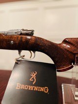 1969 BROWNING OLYMPIAN 300 WIN-MAG *TRIPLE SIGNED by BROWNING’S MASTER ENGRAVERS *MINT* - 15 of 22