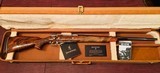 1971 BROWNING OLYMPIAN 7MM REM-MAG with LONG MAUSER ACTION & DOUBLED SIGNED BY BROWNINGS BEST - 2 of 15