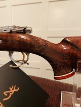 1971 BROWNING OLYMPIAN 7MM REM-MAG with LONG MAUSER ACTION & DOUBLED SIGNED BY BROWNINGS BEST - 13 of 15