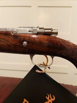 1971 BROWNING OLYMPIAN 7MM REM-MAG with LONG MAUSER ACTION & DOUBLED SIGNED BY BROWNINGS BEST - 8 of 15