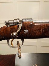 1971 BROWNING OLYMPIAN 7MM REM-MAG with LONG MAUSER ACTION & DOUBLED SIGNED BY BROWNINGS BEST - 6 of 15