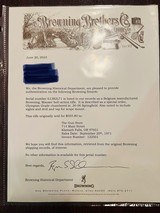 1971 BROWNING OLYMPIAN CHAMBERED IN 30-06 SPRINGFIELD with IRON SIGHTS *SPECIAL ORDERED* *TRIPLE SIGNED* - 16 of 24