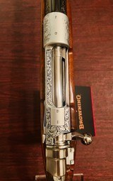 1971 BROWNING OLYMPIAN CHAMBERED IN 30-06 SPRINGFIELD with IRON SIGHTS *SPECIAL ORDERED* *TRIPLE SIGNED* - 10 of 24