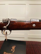1971 BROWNING OLYMPIAN CHAMBERED IN 30-06 SPRINGFIELD with IRON SIGHTS *SPECIAL ORDERED* *TRIPLE SIGNED* - 20 of 24