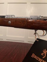 1971 BROWNING OLYMPIAN CHAMBERED IN 30-06 SPRINGFIELD with IRON SIGHTS *SPECIAL ORDERED* *TRIPLE SIGNED* - 23 of 24