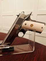 1997 COLT COMBAT COMMANDER CHAMBERED IN 38 SUPER-COLT MK 4-SERIES 80 *BEAUTIFUL IVORY GRIPS* *VERY RARE* *ON SALE* - 3 of 7