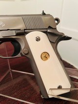 1997 COLT COMBAT COMMANDER CHAMBERED IN 38 SUPER-COLT MK 4-SERIES 80 *BEAUTIFUL IVORY GRIPS* *VERY RARE* *ON SALE* - 4 of 7