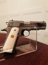 1997 COLT COMBAT COMMANDER CHAMBERED IN 38 SUPER-COLT MK 4-SERIES 80 *BEAUTIFUL IVORY GRIPS* *VERY RARE* *ON SALE* - 2 of 7
