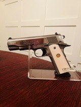 1997 COLT COMBAT COMMANDER CHAMBERED IN 38 SUPER-COLT MK 4-SERIES 80 *BEAUTIFUL IVORY GRIPS* *VERY RARE* *ON SALE* - 6 of 7