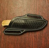 BEHRING MADE HUNTING KNIFE *WALRUS TUSK HANDLE* *BEAUTIFUL* - 7 of 8