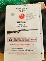 2005 # 1 RUGER LIGHTWEIGHT .257 ROBERTS *NEW IN BOX* *LOOK NO FURTHER* - 19 of 20