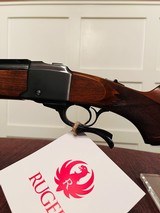 !!Brand New Never FIRED!!Ruger #1 Lightweight .270 with a semi beaver tail forend - 3 of 17