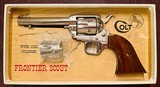 1968 COLT SINGLE ACTION ARMY .22-.22 MAG INTERCHANGEABLE CYLINDER *TIME CAPSULE**WITHOUT REAR SIGHTS* - 1 of 9
