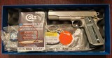 COLT CUSTOM SHOP “TALO EDITION” FULL SIZE .45 *1 of 50* *SUPER RARE**NIB* - 1 of 9