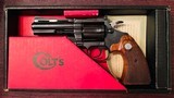1968 COLT DIAMONDBACK .38 SPECIAL *NEW IN BOX WITH PAPERS* *TIME CAPSULE* - 1 of 10