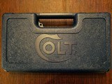 COLT CUSTOM .45 with IVORY COLT GRIPS *ORIG. BLUE COLT BOX* - 9 of 9