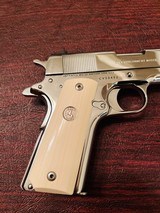 COLT CUSTOM .45 with IVORY COLT GRIPS *ORIG. BLUE COLT BOX* - 6 of 9