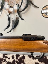 RUGER M77 HAWKEYE STANDARD BOLT ACTION RIFLE .338 WIN. MAG-SATIN BLUED FINISH *EXCELLENT CONDITION* - 10 of 18